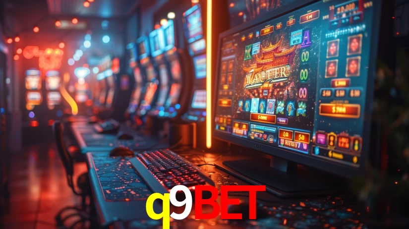 Sinta a adrenalina dos jogos de cassino com q9bet